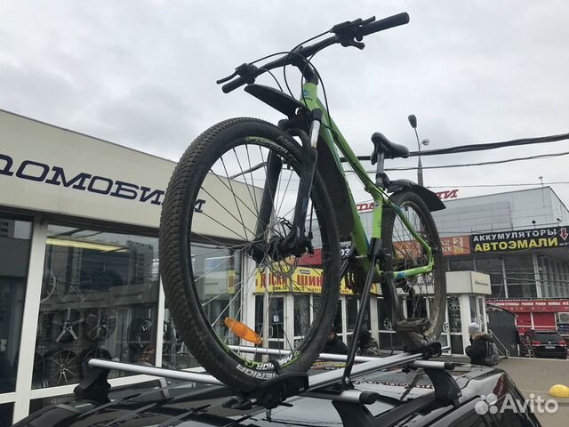 Крепление для велосипеда на крышу