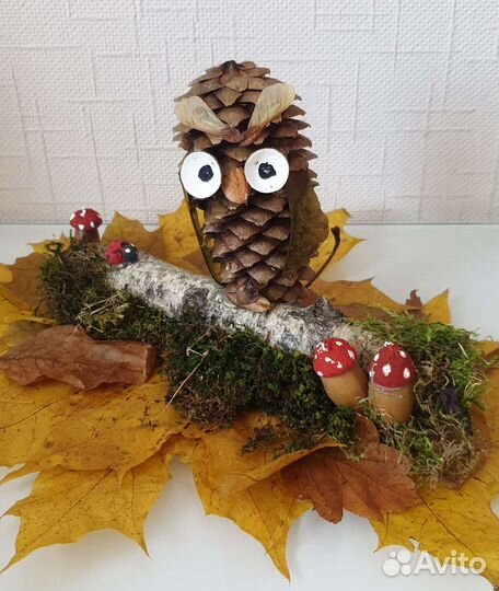 Поделка Осень в школу