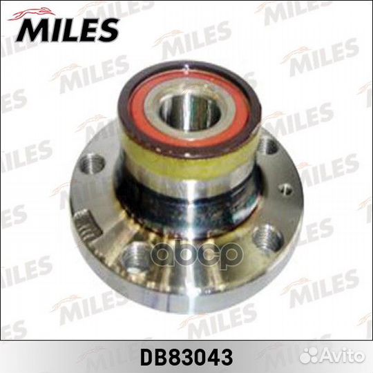 Ступица колеса задняя с подшипником audi A2/VW