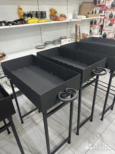 Мангал разборный 3 мм