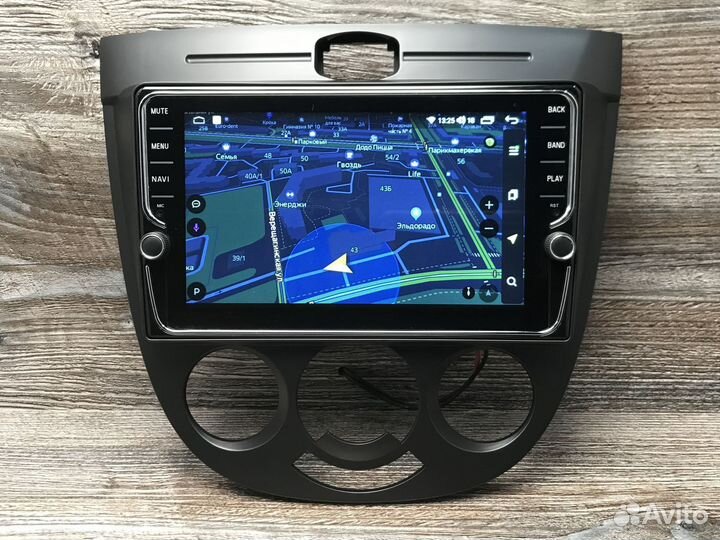 Магнитола Chevrolet Lacetti J200 2/32GB 8 ядер, 4G