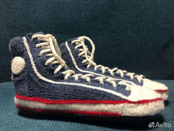 Носки вязанные ручной работы