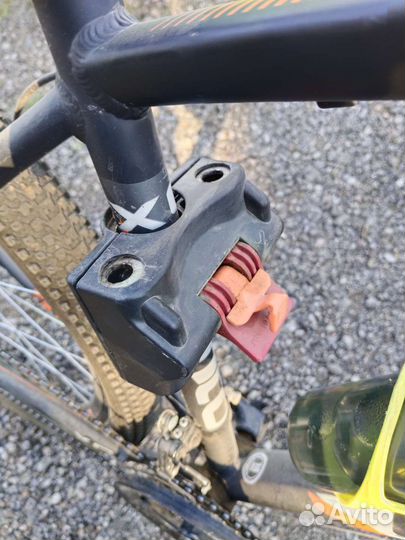 Кресло детское для велосипеда