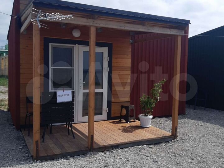 Дом 20 м² на участке 5 сот.