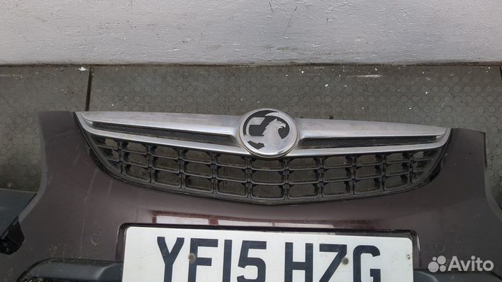 Бампер передний Opel Zafira C 2011, 2015