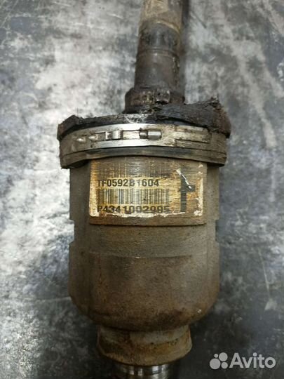 Левый привод 2wd toyota Matrix, Pontiac Vibe