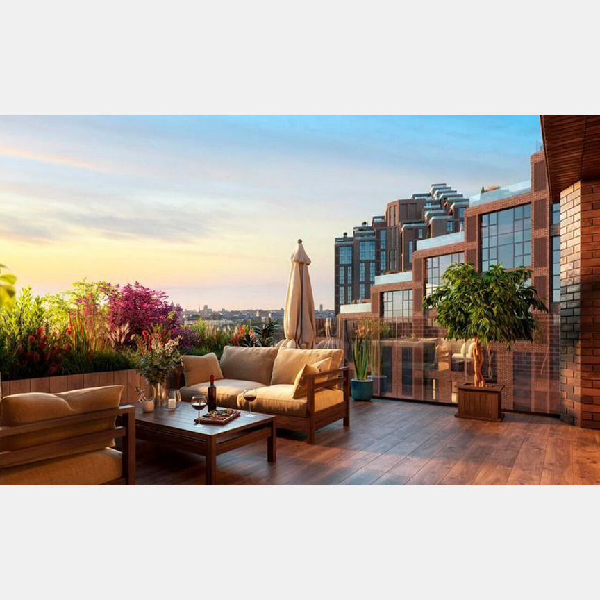 1-к. апартаменты, 40,3 м², 9/25 эт.