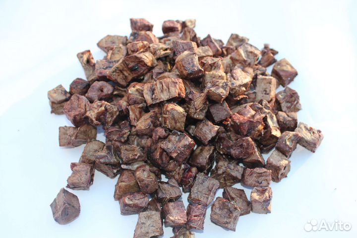 Сушёные лакомства для собак