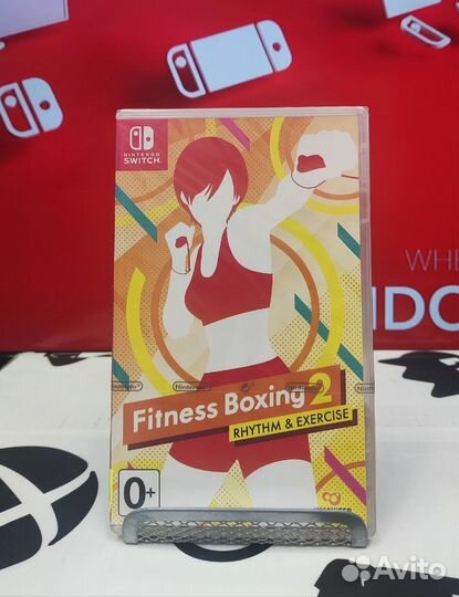 Fitness Boxing 2 Rhythm & Exercise NS New