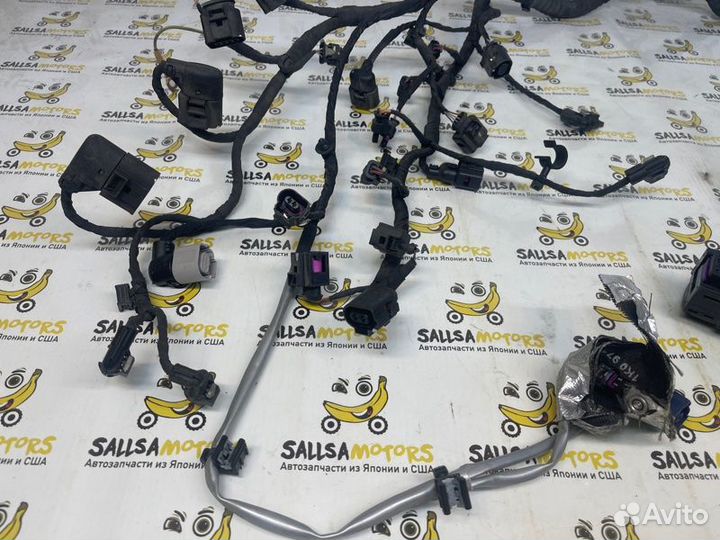 Проводка двигателя Audi Q3 8U CZD 1.4tfsi 2015