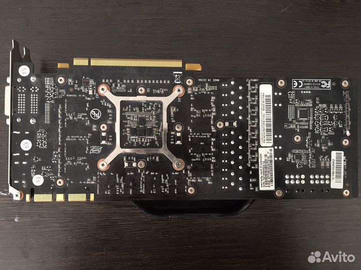 Видеокарта gtx 780 3gb