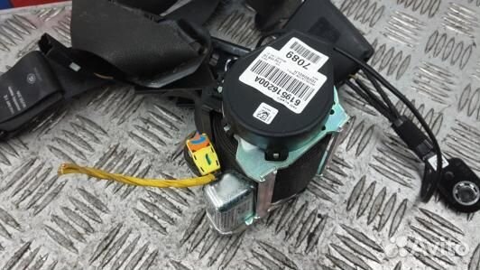 Ремень безопасности с пиропатроном сиденья передне