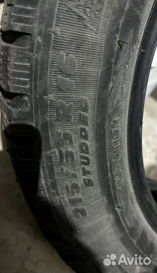 Michelin X-Ice North 215/55 R16