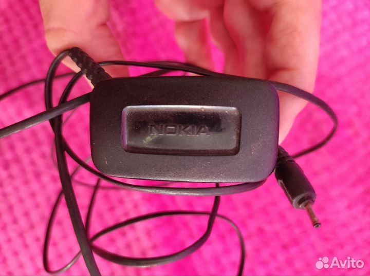 Зарядка для Nokia тонкая