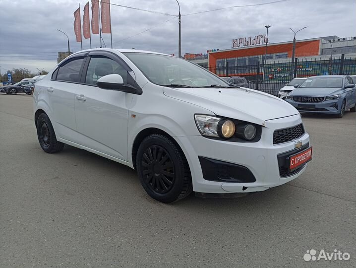 Chevrolet Aveo 1.6 AT, 2013, 133 000 км