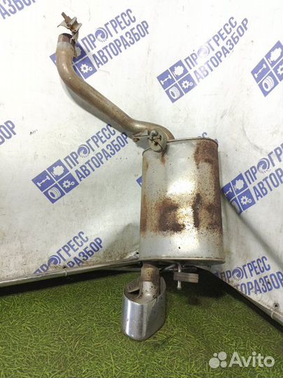 Глушитель правый Jaguar Xf седан 3.0 2008