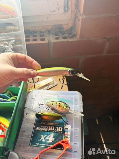 Воблера для рыбалки