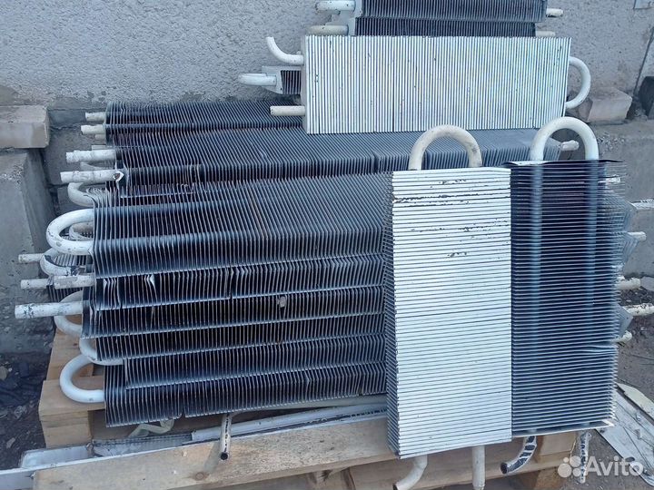 Батареи радиаторы отопления стальные