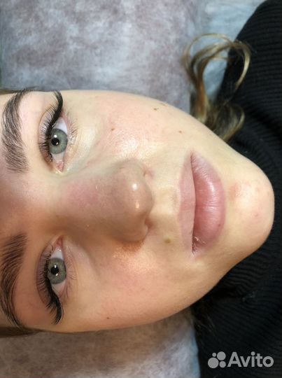 Наращивание ресничек: классика, 2D