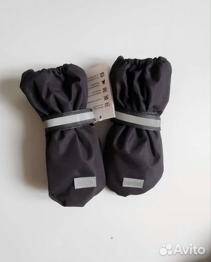 Краги зимние для мальчиков Mowi р.3,4,5