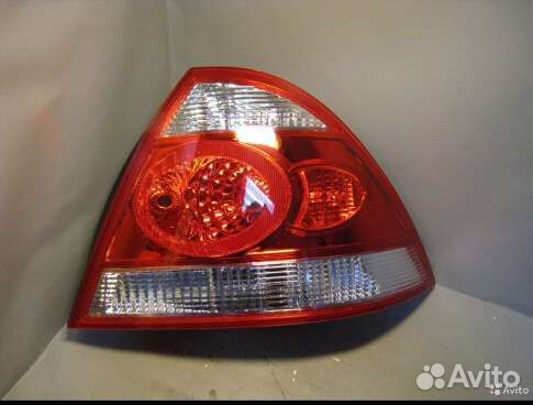 Фонарь задний nissan almera classic