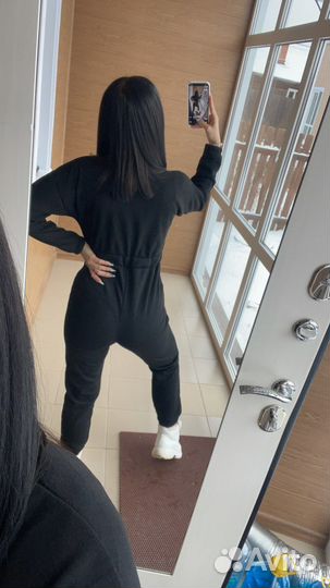 Женский комбинезон на флисе