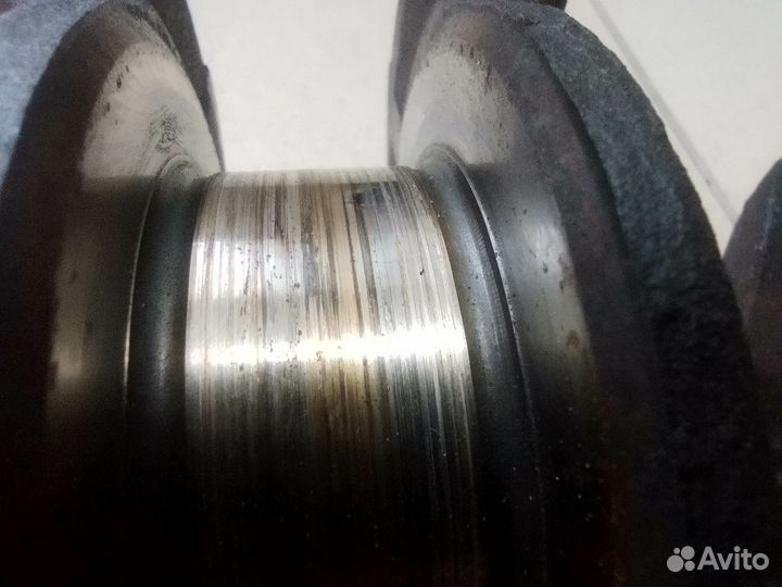 Коленчатый вал N57D30 под проточку