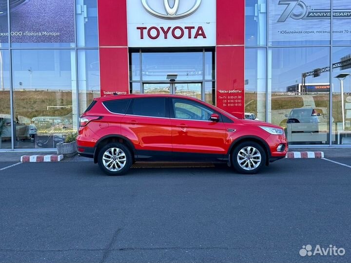 Ford Kuga 2.5 AT, 2018, 102 910 км