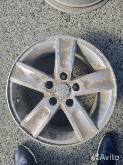 Диск r16 toyota corolla