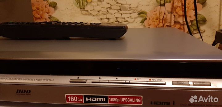 HDD/DVD рекордер Sony RDR-NX 750