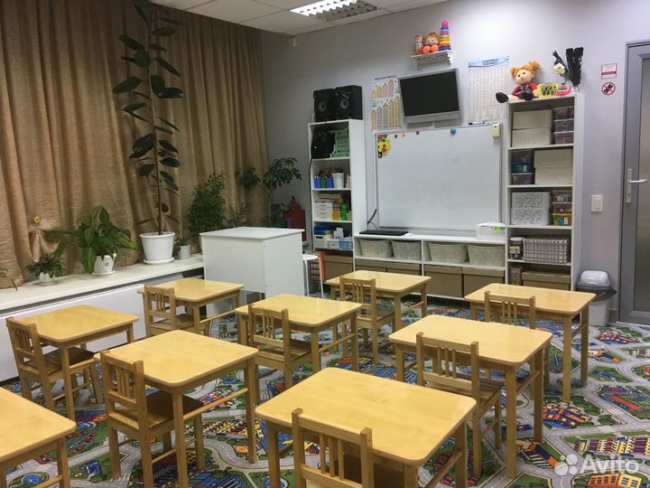 Всё для открытия детского центра