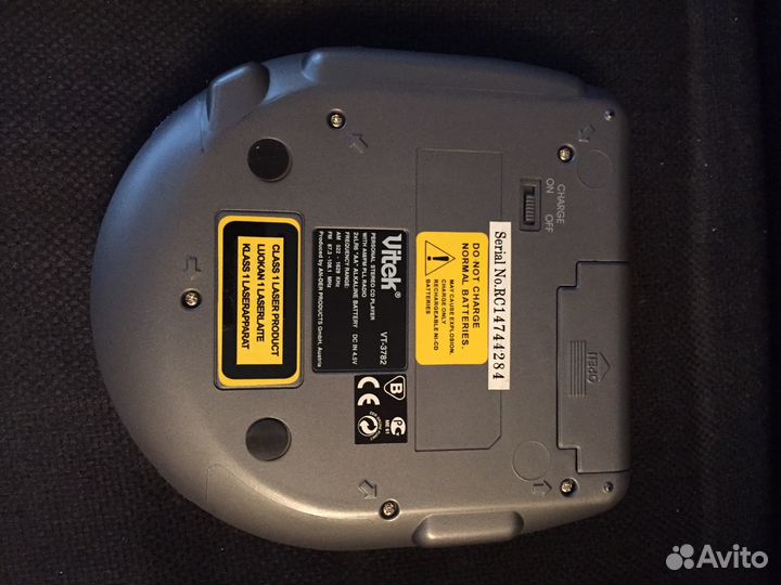 CD-плеер Vitek VT-3782