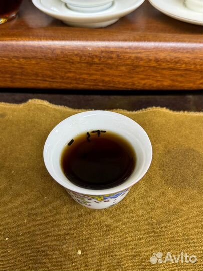 Шу пуэр 2021 года