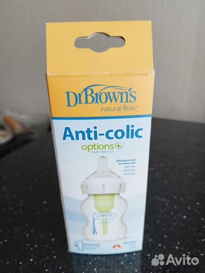 Бутылочка dr browns новая