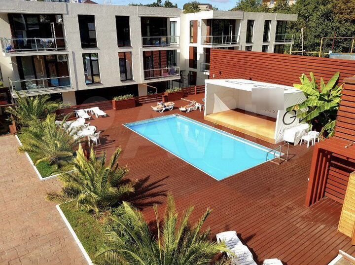 Квартира-студия, 27 м², 1/3 эт.