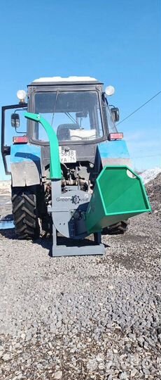 Измельчитель древесины на трактор 