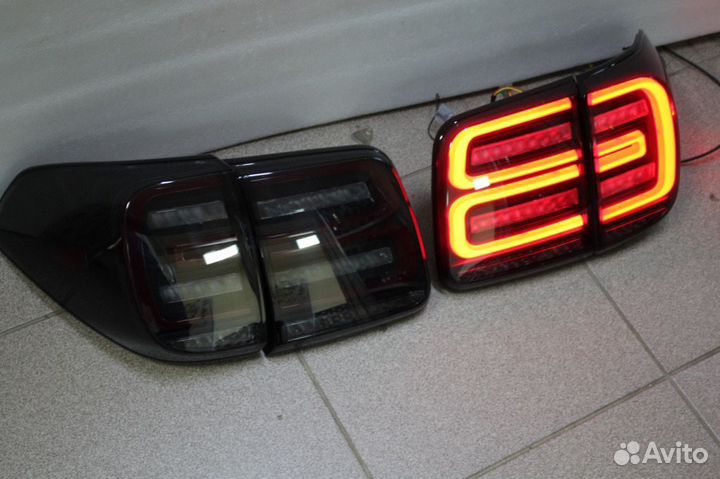 Patrol Y62 Тюнинг Led Стоп сигналы Фонари M6LW4