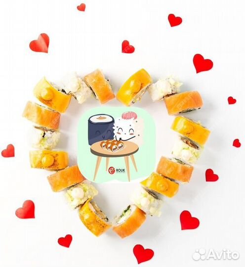 Франшиза готового бизнеса Суши/Роллы