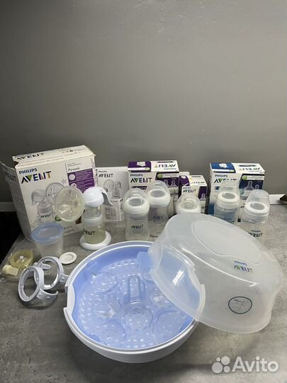 Philips Avent молокоотсос стерилизатор бутылочка