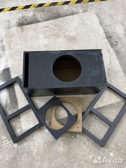 Короб для сабвуфера 10