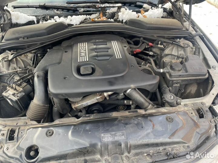 BMW 5 E60 E61 разбор