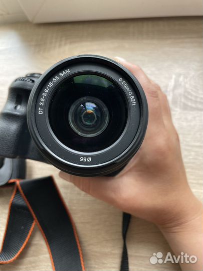 Зеркальный фотоаппарат sony slt a 57