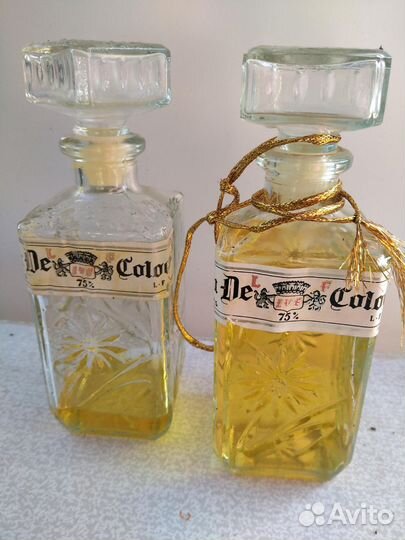 Одеколон СССР