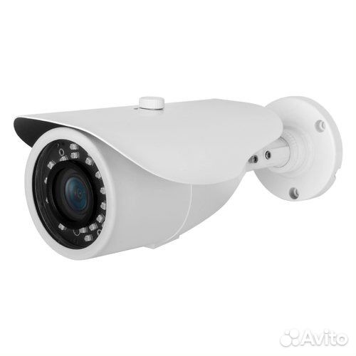 Цветная купольная AHD видеокамера ик подсветка