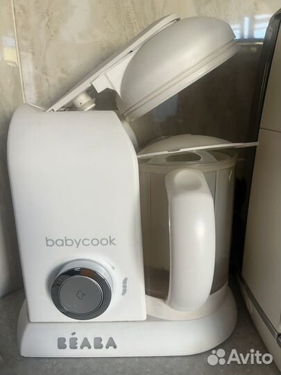 Пароварка блендер beaba
