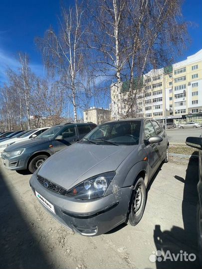 Ford Focus 1.6 МТ, 2003, 389 000 км