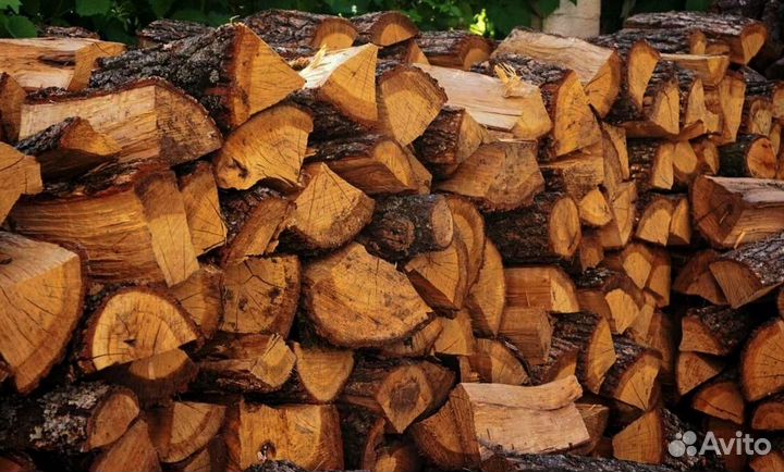 Дрова в Солнечном