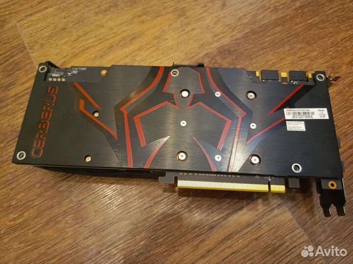 Видеокарта Asus GTX 1070ti cerberus