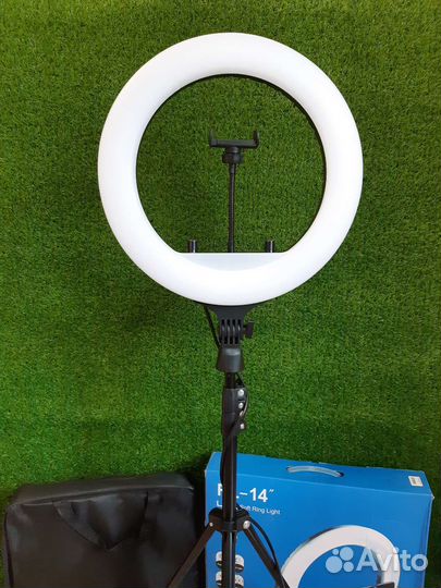 Кольцевая лампа 36см