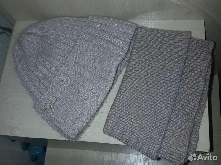 Шапка зимняя женская